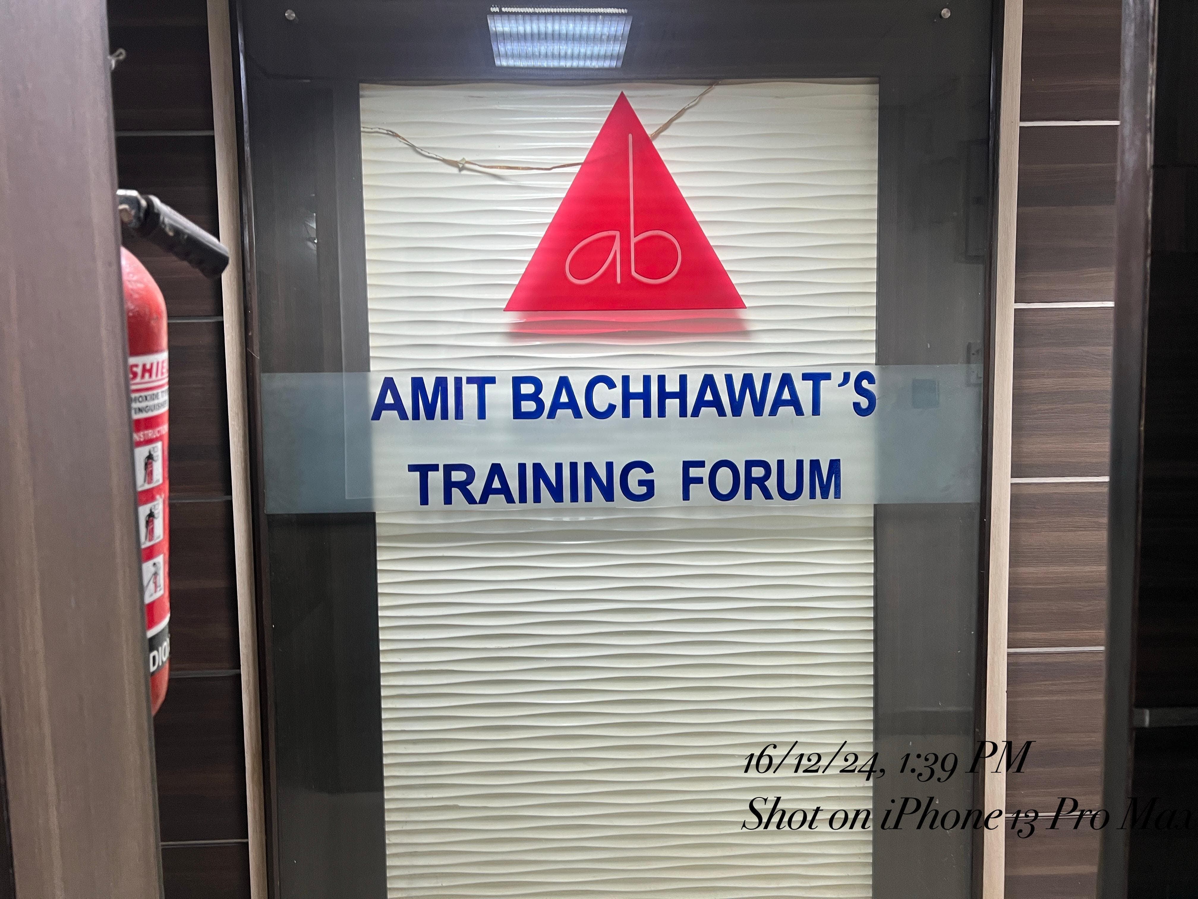 Amit Bachhawat Training Forum Amit Bachhawat Training Forum Building photo 3